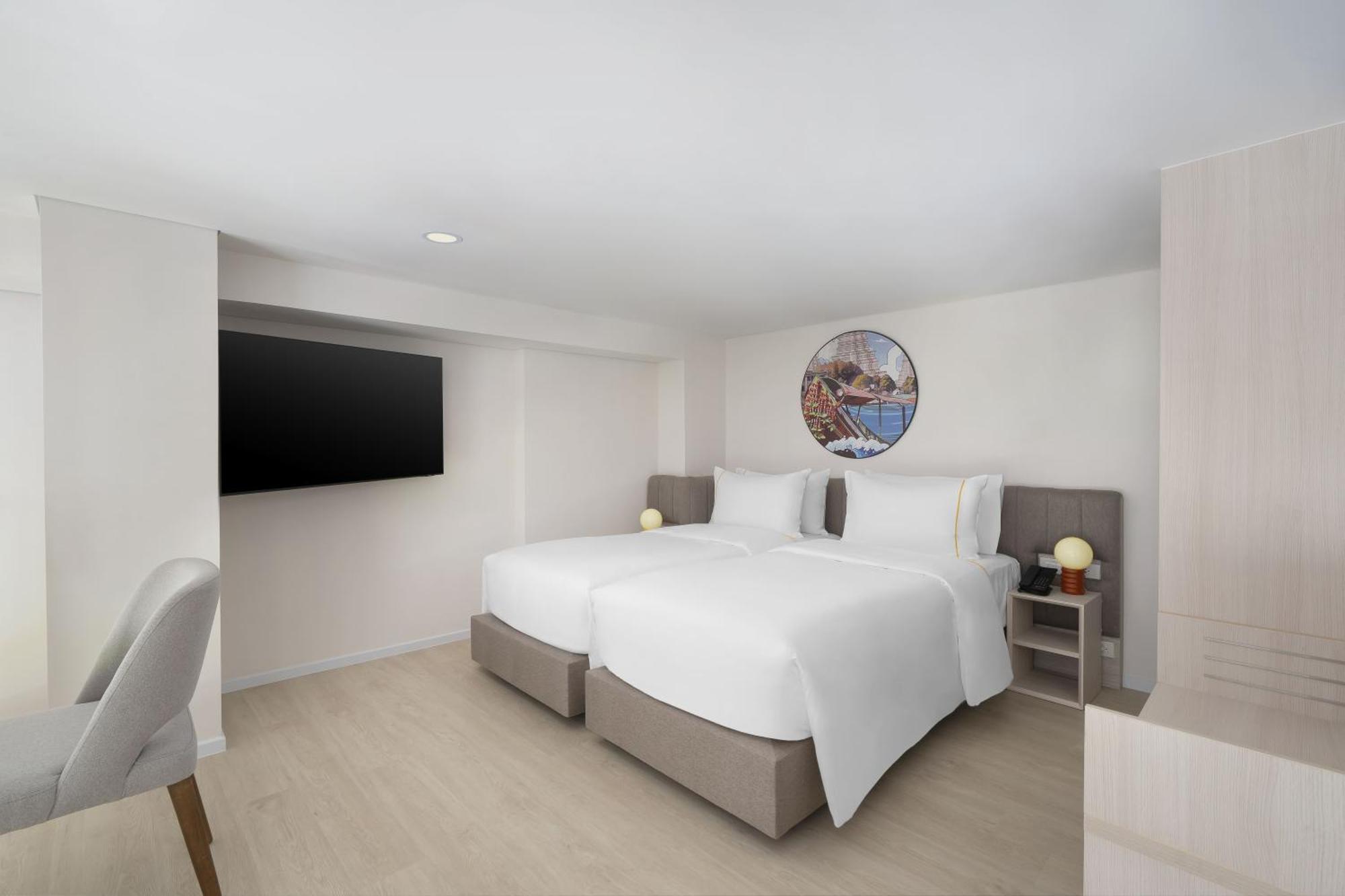 Cassia Rama 9 Bangkok By Banyan Group Otel Dış mekan fotoğraf